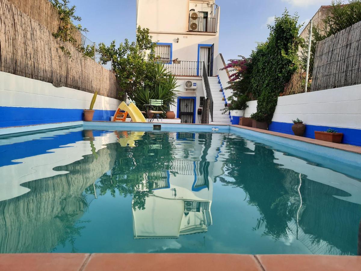 Villa Casa Con Sierra Y Con Portugal Rosal de la Frontera Exterior foto